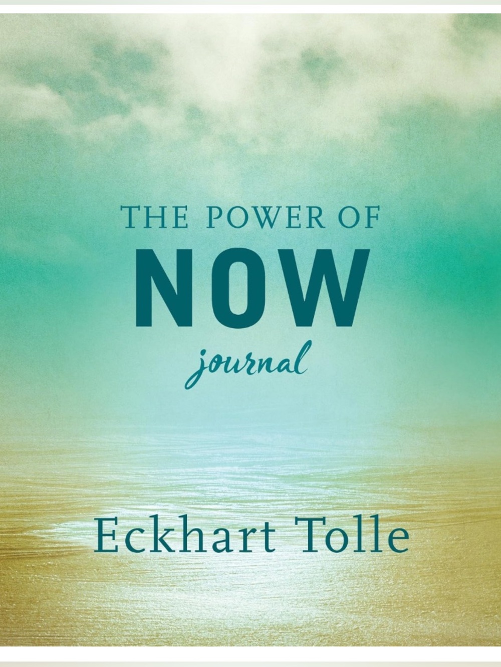 The Power of Now Journal Eckhart Tolle Paperback Book New